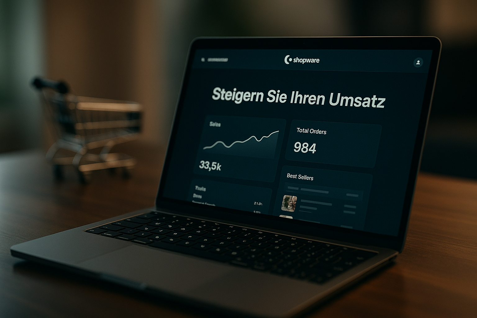 Titelbild für den Blogbeitrag: Shopware: Die Zukunft des E-Commerce