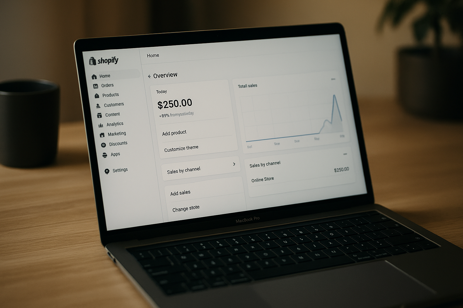 Titelbild für den Blogbeitrag: Shopify: Die ideale E-Commerce-Lösung für Ihr Online-Geschäft