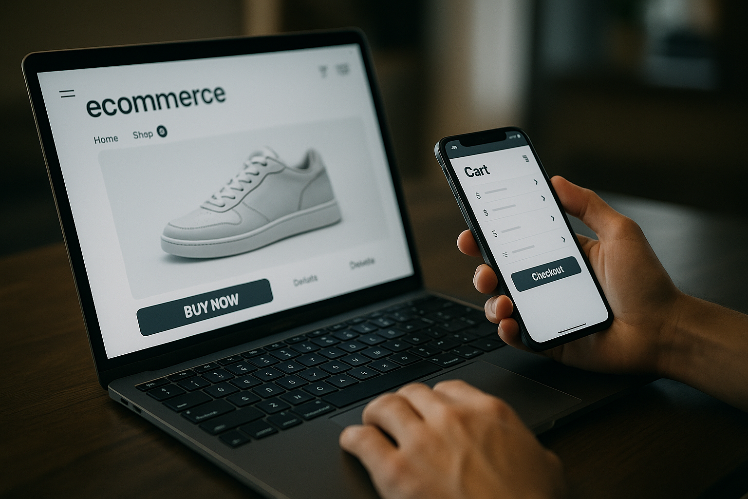 Titelbild für den Blogbeitrag: Shopware: Die Zukunft des E-Commerce