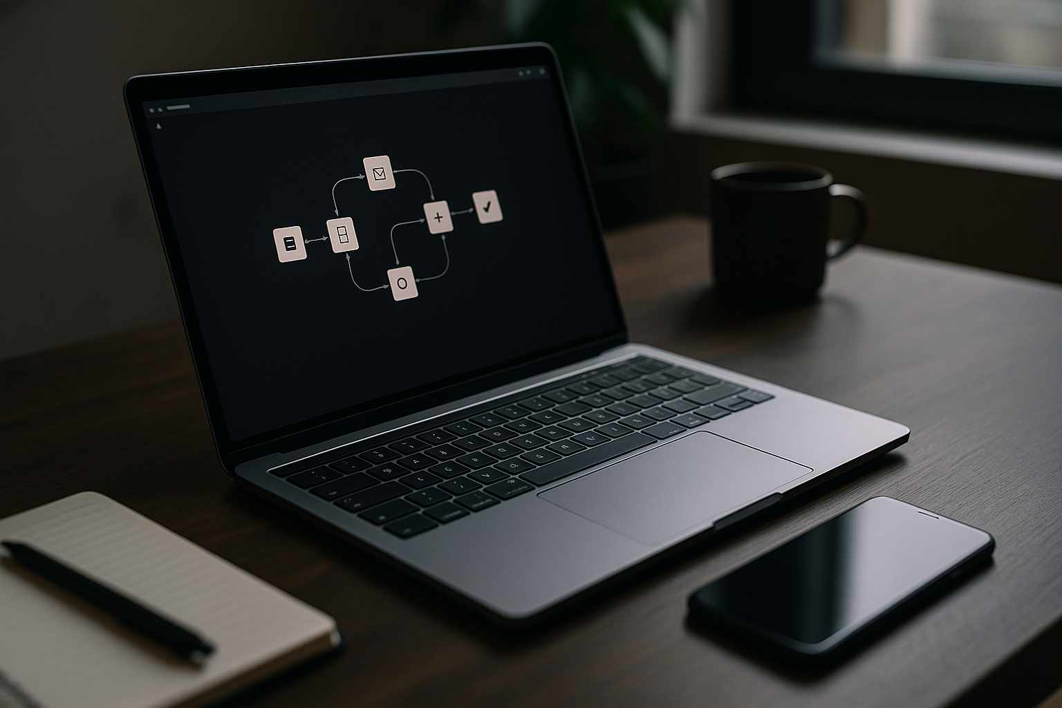 Titelbild für den Blogbeitrag: n8n: Die leistungsstarke Automatisierungslösung für moderne Workflows