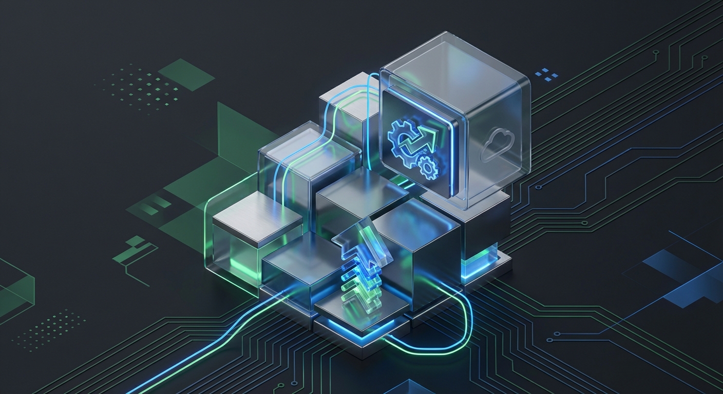 Titelbild für den Blogbeitrag: Shopware Update Simplified | Cloudox