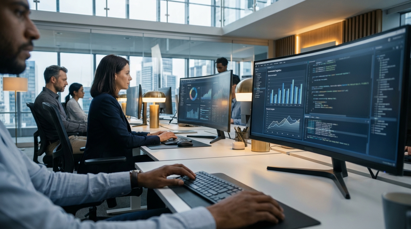 Titelbild für den Blogbeitrag: E-Commerce Automatisierung: weniger Fehler, mehr Marge