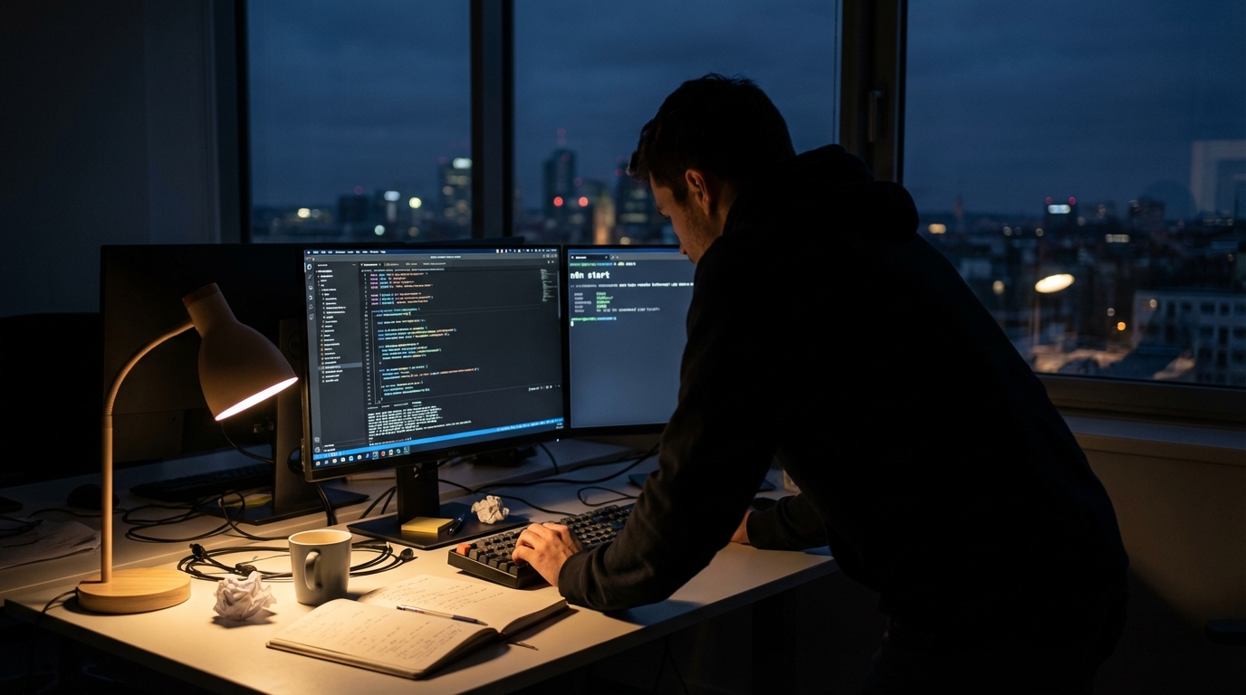 Titelbild für den Blogbeitrag: n8n Server Setup: Operations‑Guide für sauberes Deployment, Security und Performance