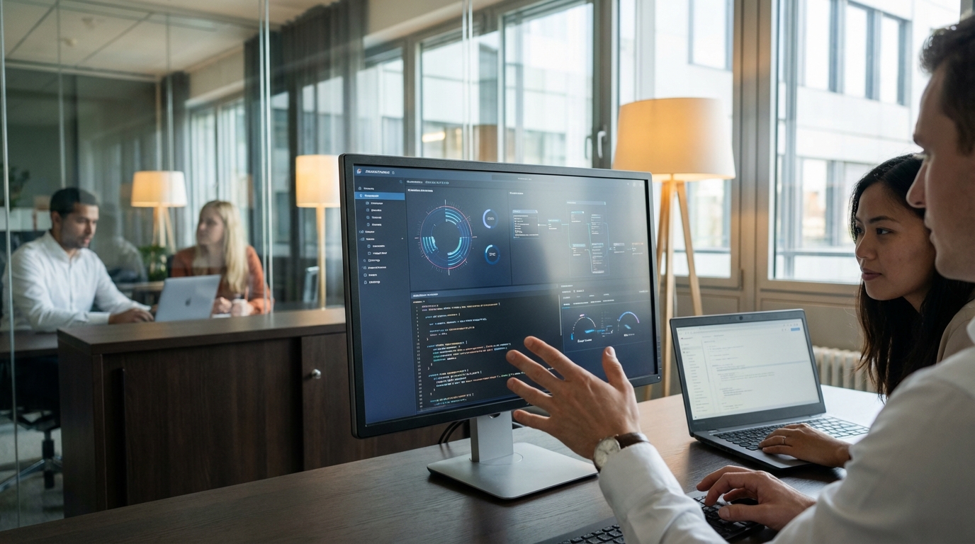 Titelbild für den Blogbeitrag: KI-Content-Automatisierung: Weniger Aufwand, mehr Umsatz