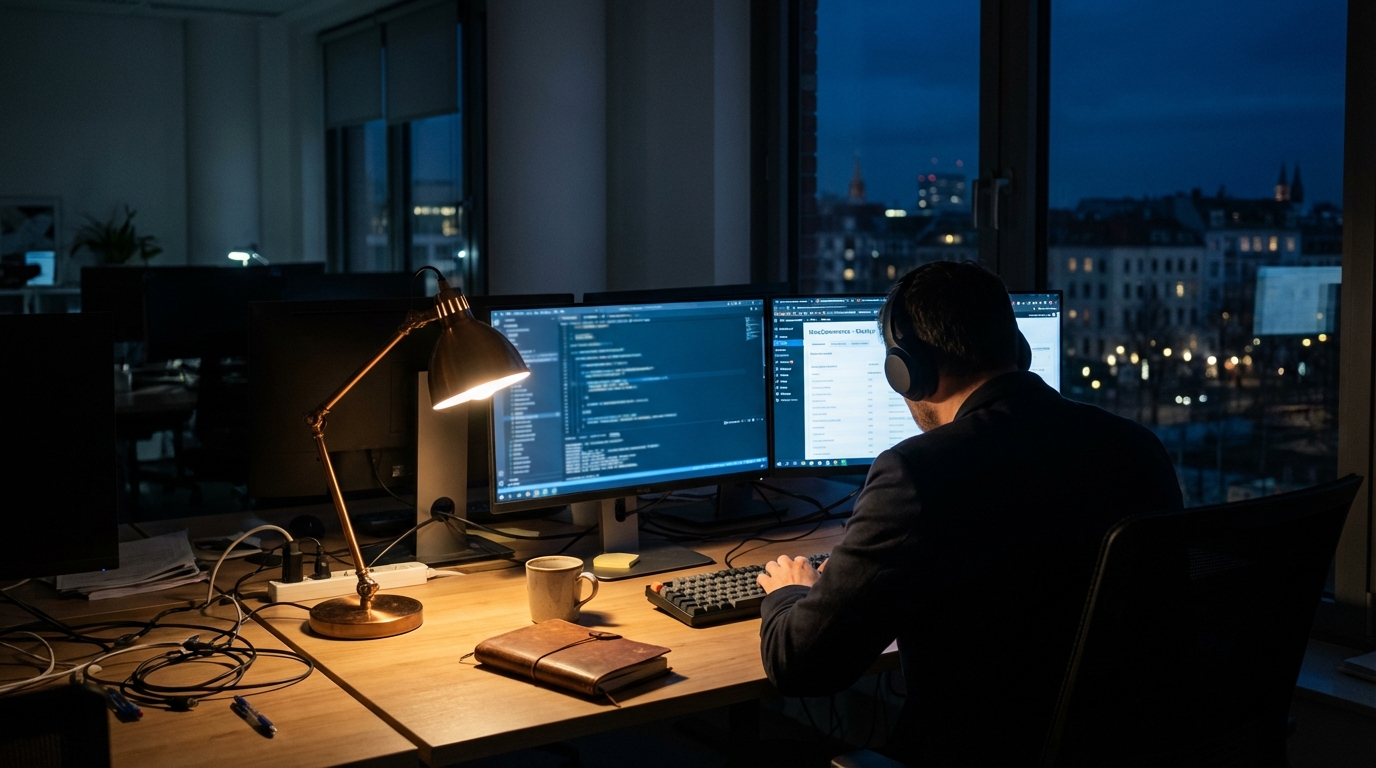 Titelbild für den Blogbeitrag: WooCommerce Klaviyo Integration: Setup, Syncing, and Troubleshooting Guide