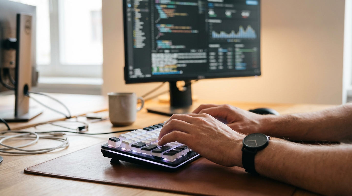 Titelbild für den Blogbeitrag: Quick Start Tutorial: ETL Automatisierung (Operations)