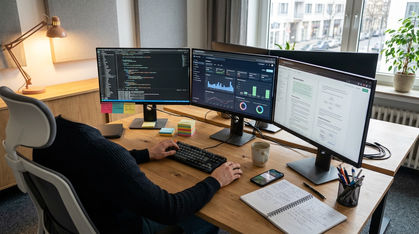 Titelbild für den Blogbeitrag: Custom GPT Entwicklung: Architektur, Datenanbindung und Deployment in der Praxis