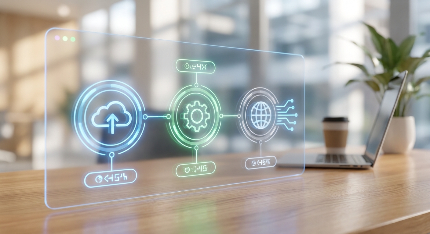 Screenshot eines n8n-Workflows mit Webhook-Trigger, Mapping-Node und HTTP Request zu CDP/CRM