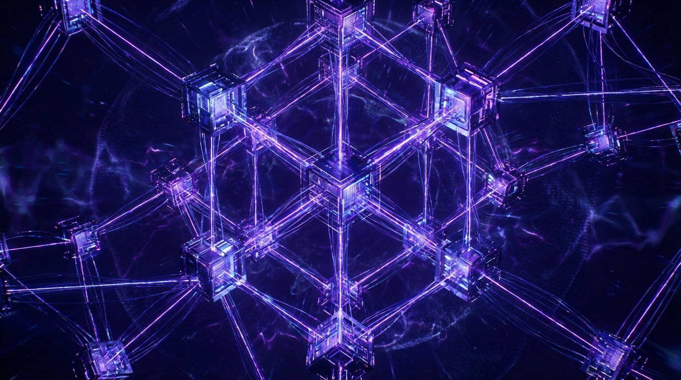 Titelbild für den Blogbeitrag: Structured Data Architecture Best Practices: Skalierbares Schema Markup mit Linked Data für Google Search & Rich Results