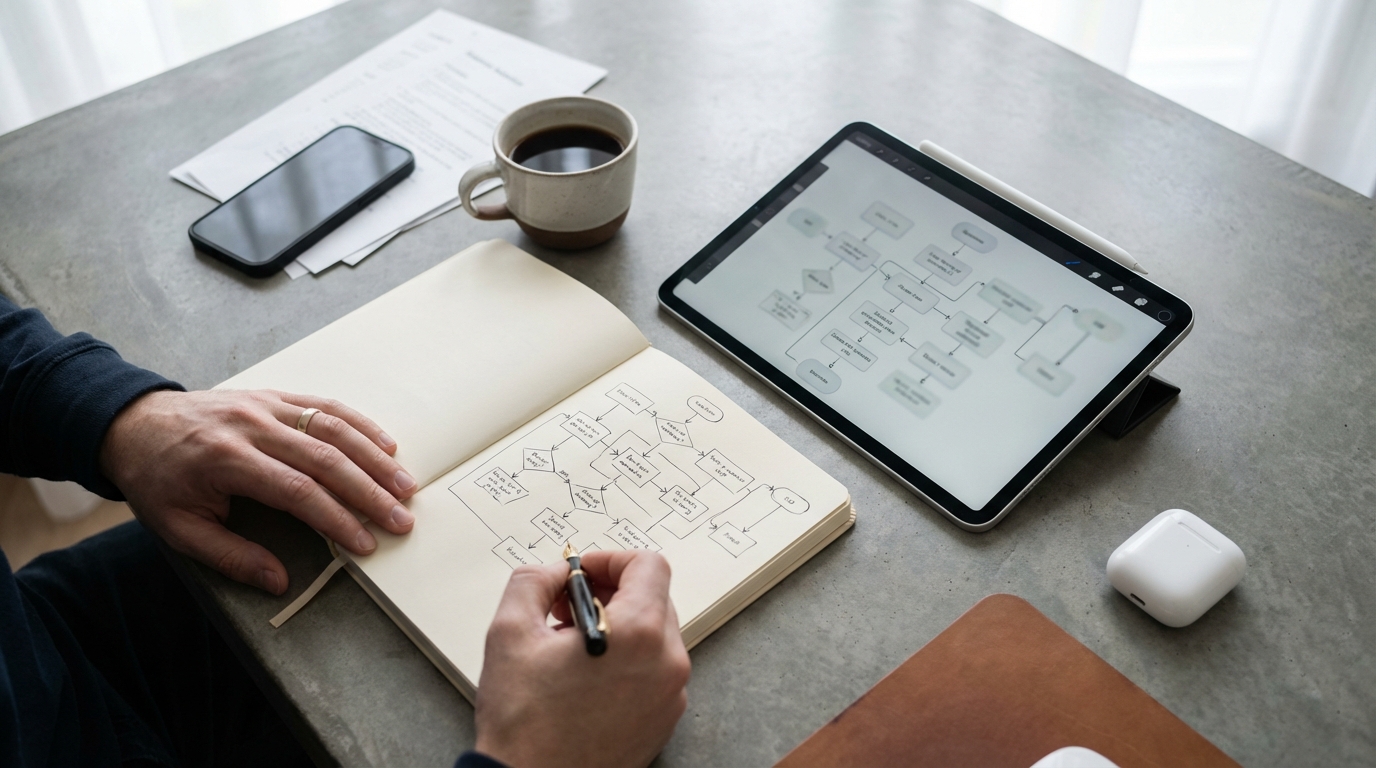 Titelbild für den Blogbeitrag: n8n Agentur Düsseldorf: Automatisierung, Integrationen & Workflows für Unternehmen