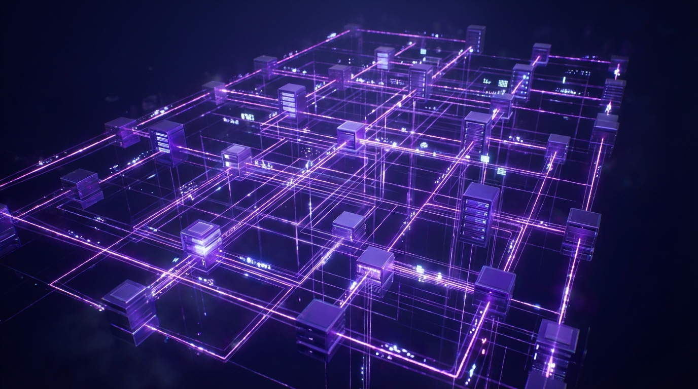 Titelbild für den Blogbeitrag: Kundendaten-Synchronization Architecture: Webhooks, Data Mapping & konsistente Microservices