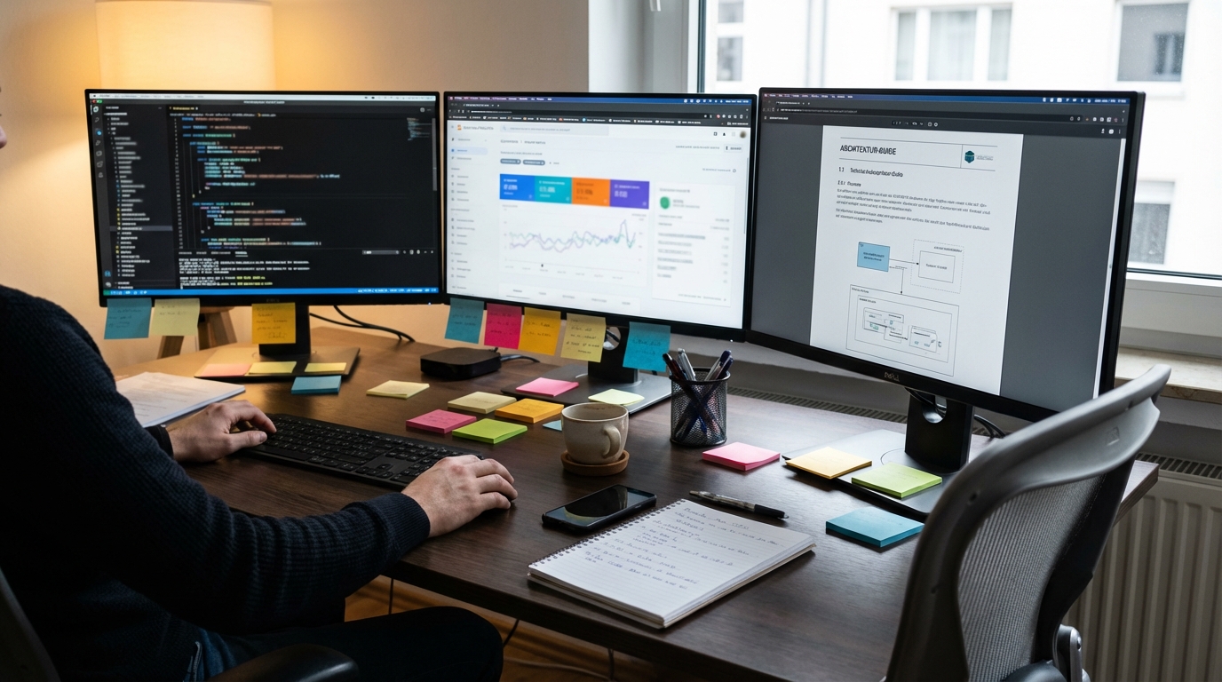 Titelbild für den Blogbeitrag: Shopify Stripe integration: Architektur-Guide für eine robuste Payment-Integration