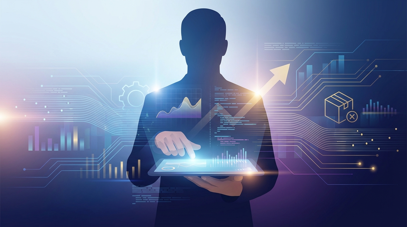 Titelbild für den Blogbeitrag: Machine Learning Beratung: weniger Retouren, mehr Marge