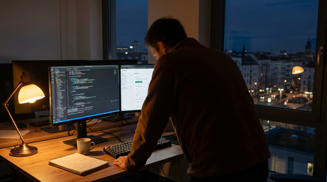 Titelbild für den Blogbeitrag: Shopify Update Service: Quick Start Tutorial für Operations & Wartung