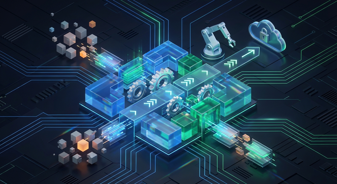 Titelbild für den Blogbeitrag: Hohes Kostenrisiko durch ineffiziente Prozesse? So senkt KI-Automatisierung die Ausgaben
