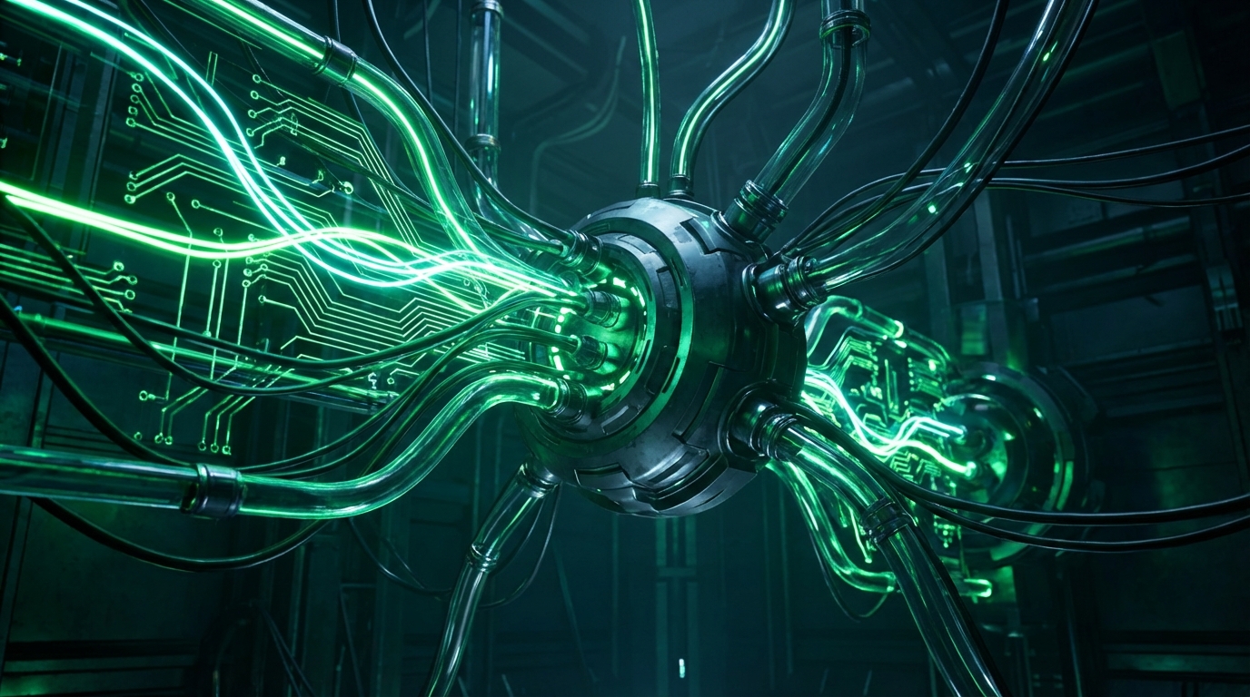 Titelbild für den Blogbeitrag: n8n Entwickler: Automation Limits verstehen & umgehen (Rate Limiting, Node Execution Time, Webhook Node)