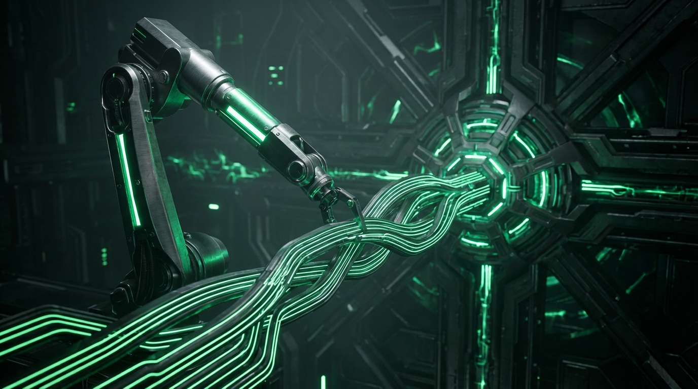 Titelbild für den Blogbeitrag: n8n AI automation limitations: Grenzen verstehen, Webhooks sauber konfigurieren & Execution Flows robust machen