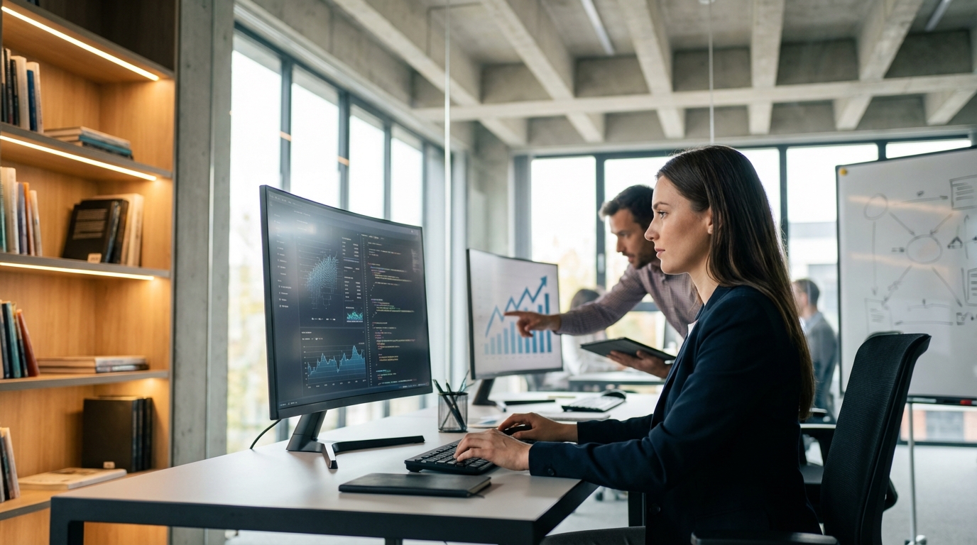 Titelbild für den Blogbeitrag: SEO Agentur Deutschland: Mehr Umsatz trotz Rankingverlust