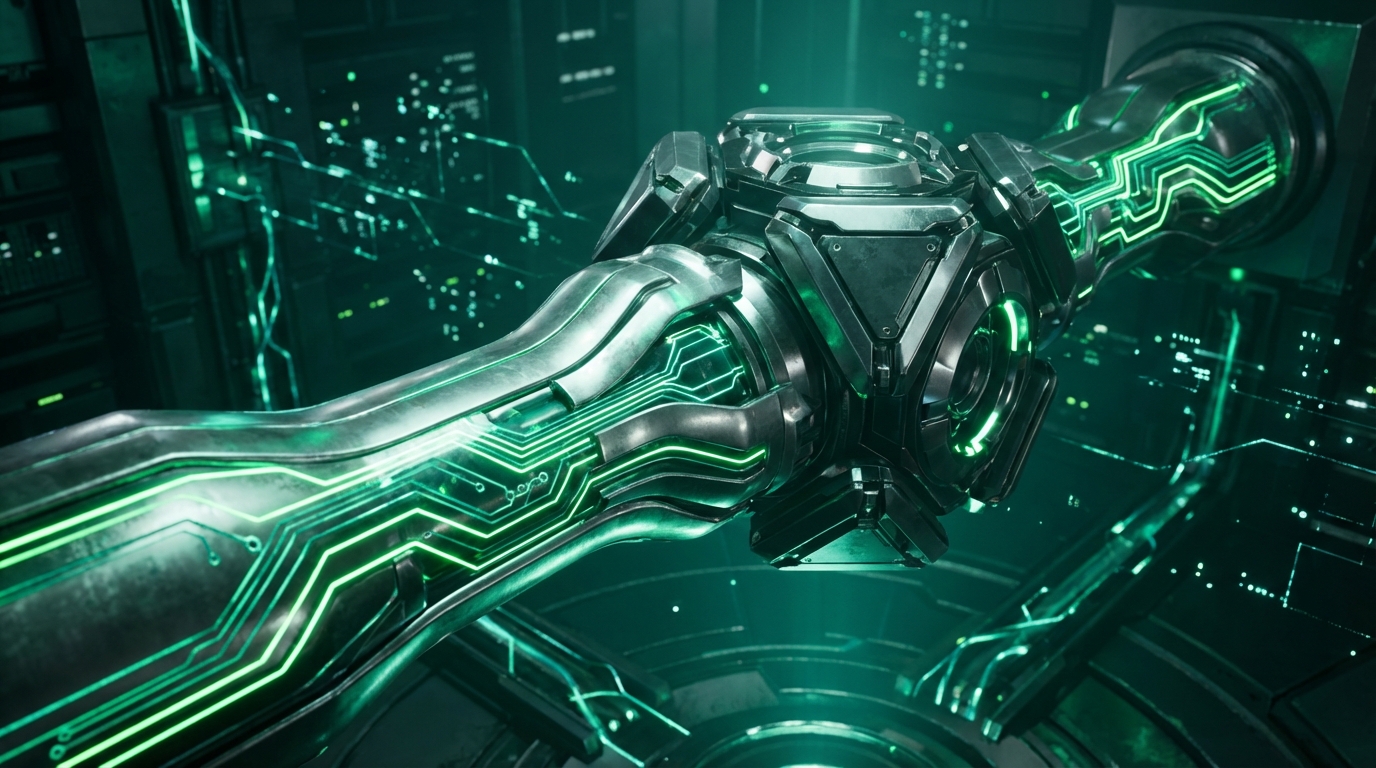 Titelbild für den Blogbeitrag: n8n Workflow erstellen lassen: Grenzen, Architektur & saubere Umsetzung (Webhooks, Node-Konfiguration, Custom Nodes)