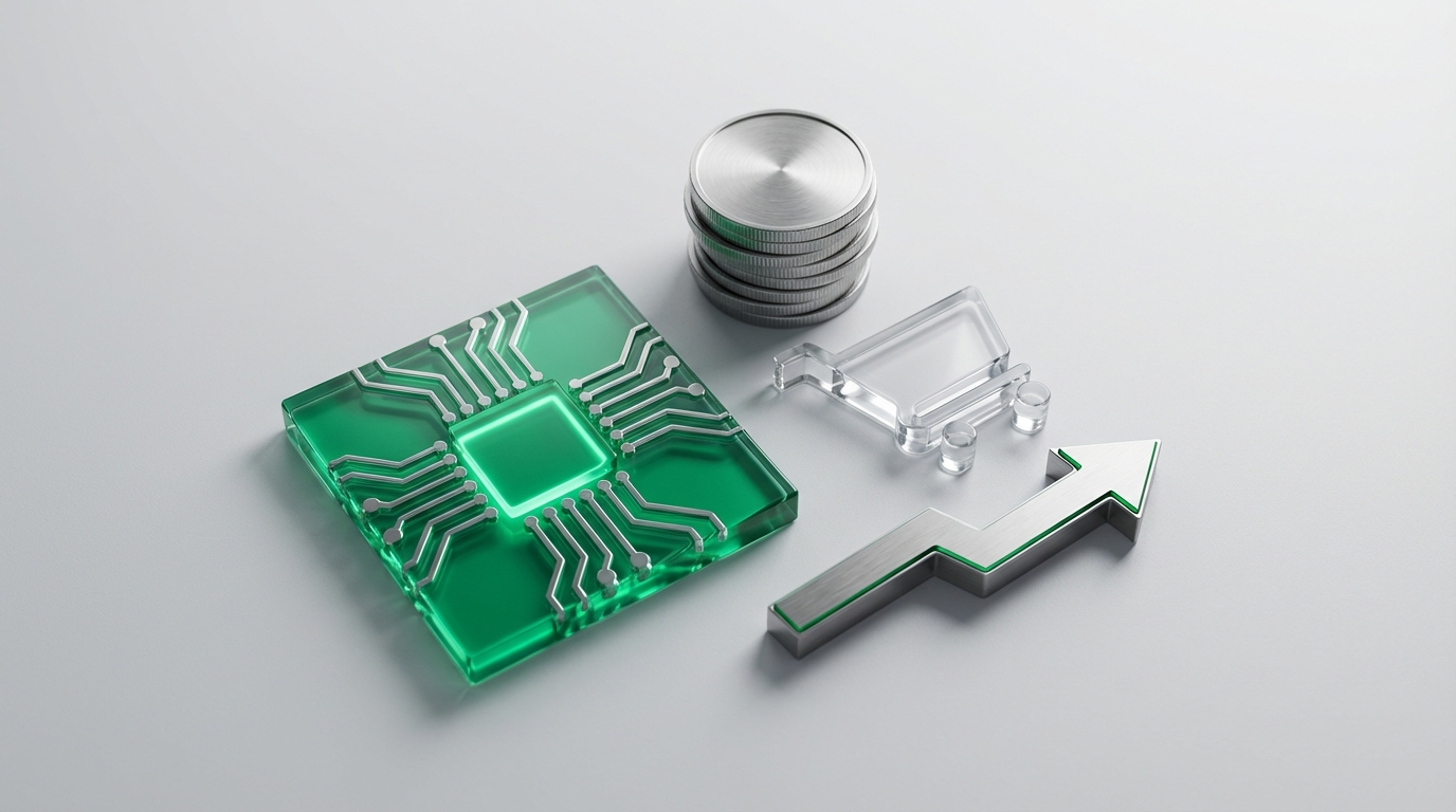 Titelbild für den Blogbeitrag: KI-Beratung im Online-Shop: Weniger Aufwand, mehr Marge