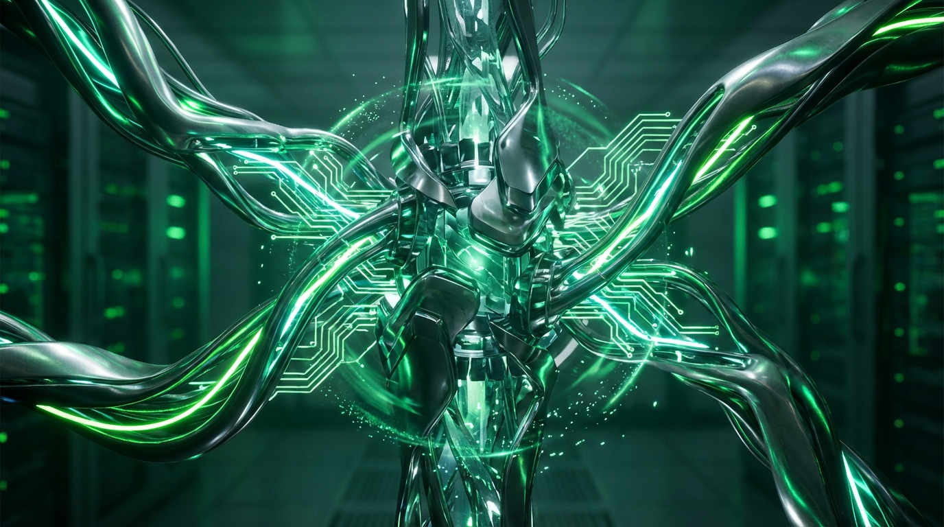 Titelbild für den Blogbeitrag: Wie Automatisierungsagenturen arbeiten – und wo die Grenzen liegen (RPA, Workflows, KI)