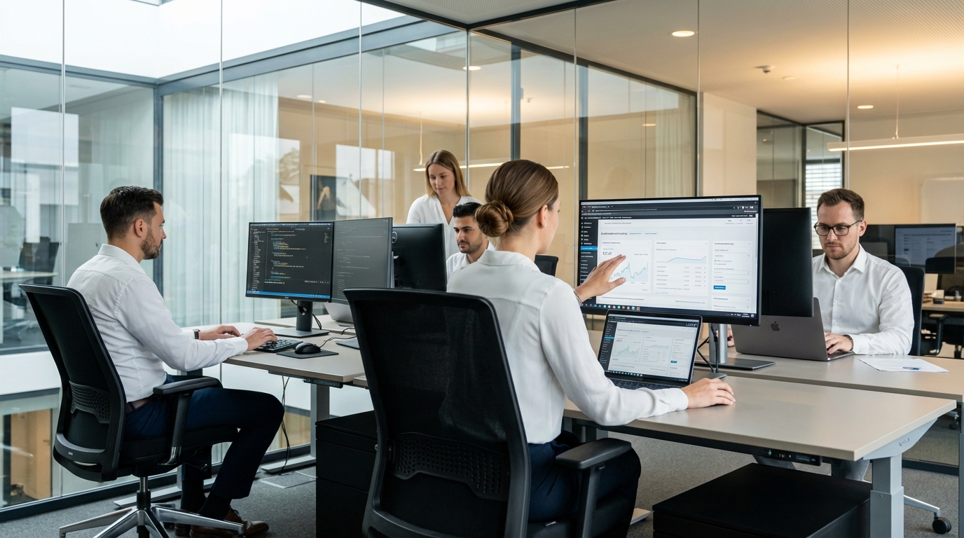 Titelbild für den Blogbeitrag: WooCommerce Automatisierung: Weniger Aufwand, mehr Marge