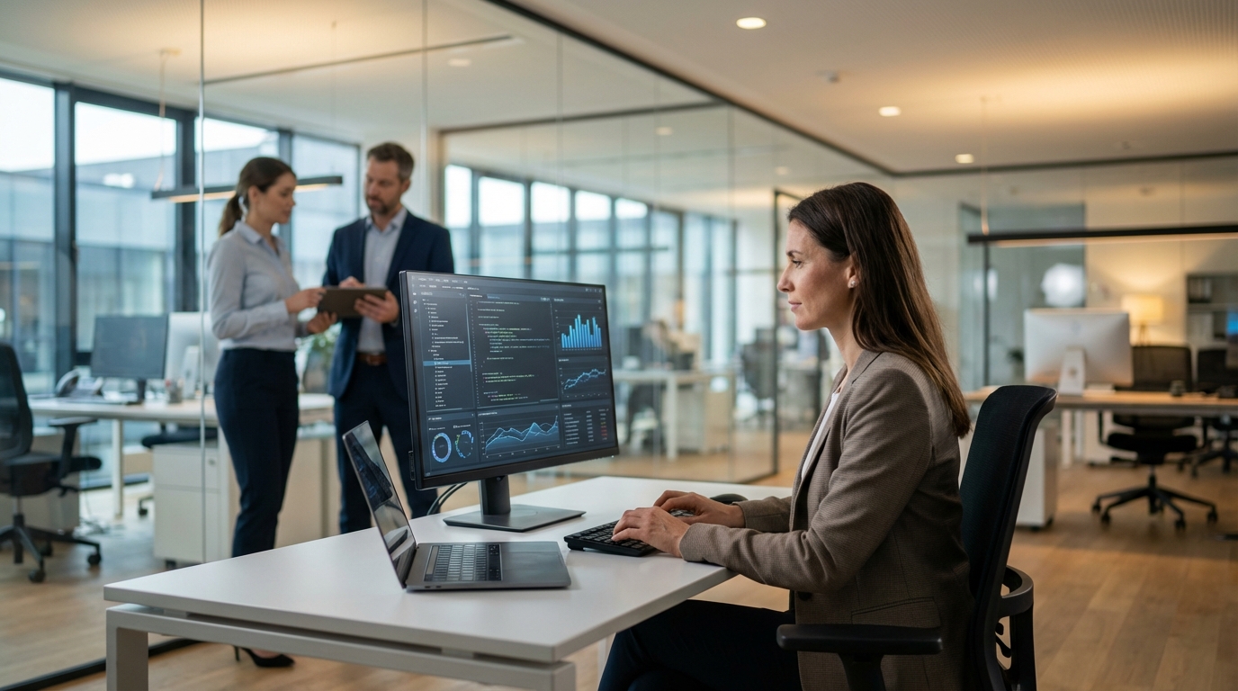 Titelbild für den Blogbeitrag: KI-Tools im Online-Shop: weniger Aufwand, mehr Umsatz