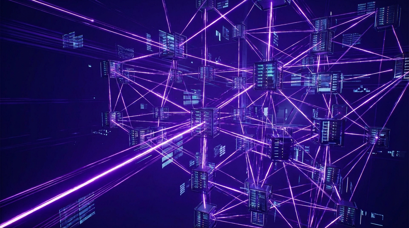 Titelbild für den Blogbeitrag: WooCommerce ERP Integration Architecture: Webhooks, Rate Limits & Data Synchronization