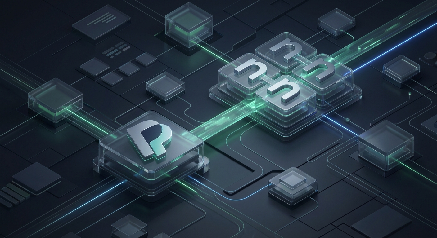 Titelbild für den Blogbeitrag: Effiziente Lösung für Dein PayPal-Integrationsproblem mit n8n