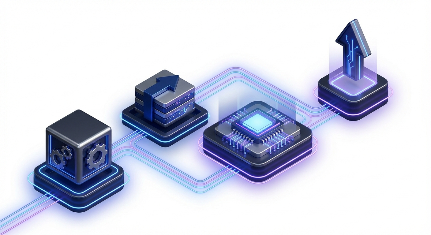 Prozess der Performance-Optimierung in Schritten