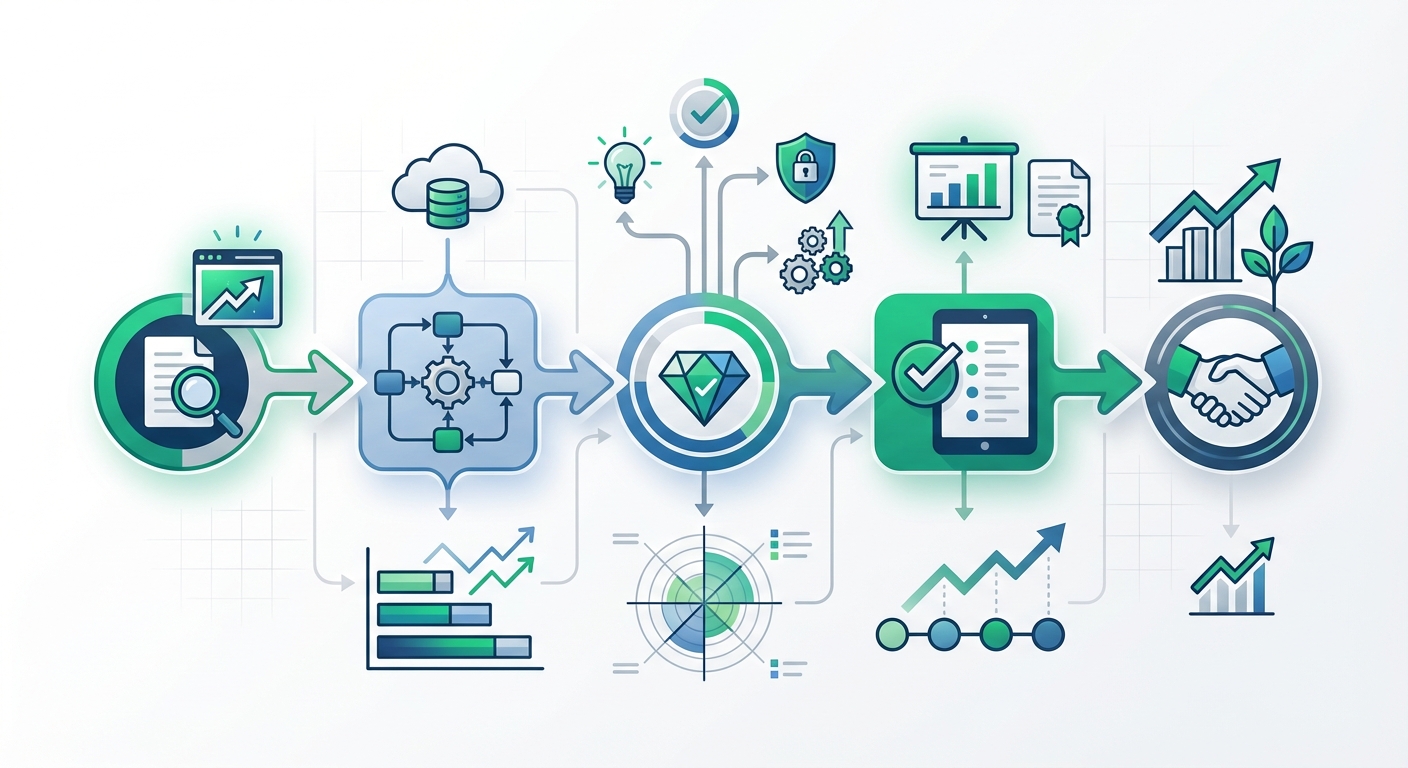 Ablauf eines Free Audits